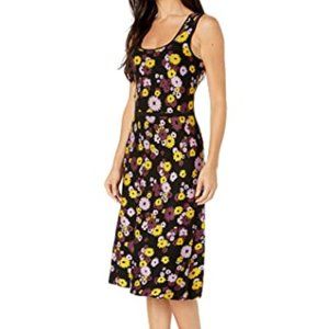 KATE SPADE Jacquard Sleeveless Sweater Dress